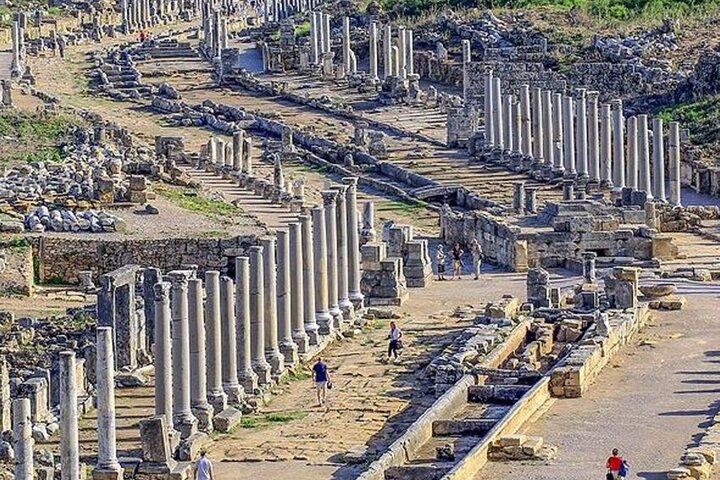 Perge, Aspendos, Side & Waterfall Full-Day Tour from Antalya