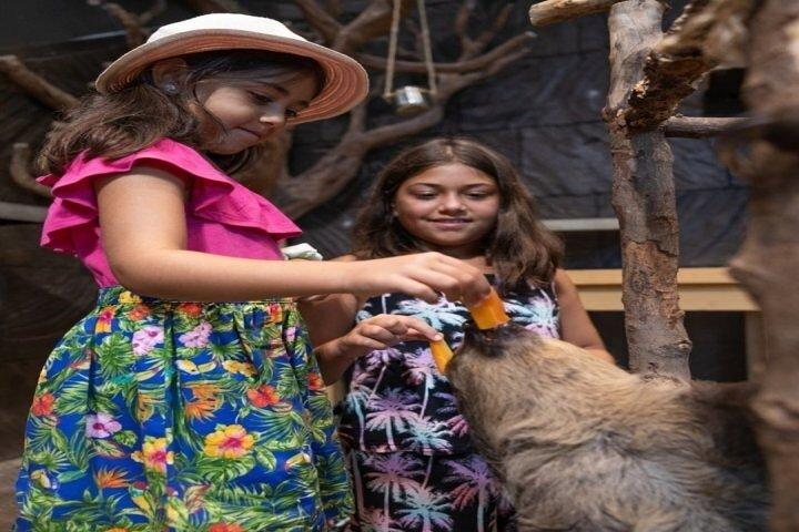 Dubai: Green Planet Entry Tickets with Optional Transportation