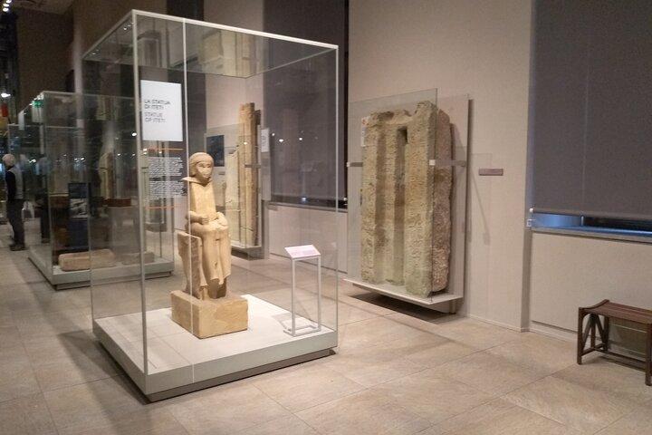 2 Hours Private Guided Tour in Turin Egyptian Museum