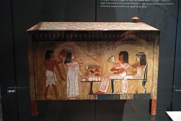 2 Hours Private Guided Tour in Turin Egyptian Museum