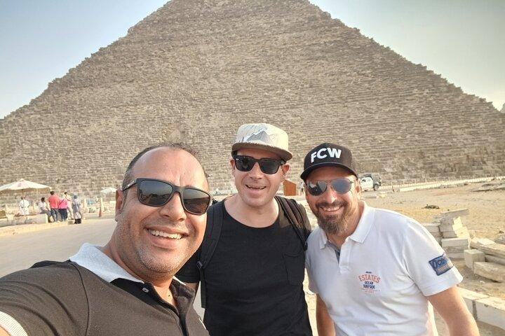 Full Day pyramids of Giza grand Egyptian museum GEM 2026