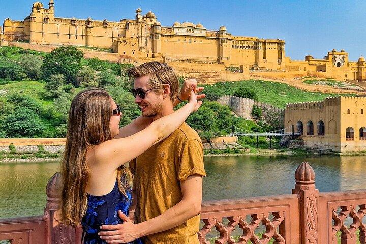 8-Day Private Rajasthan Tour: Jaipur, Jodhpur, Jaisalmer, Udaipur
