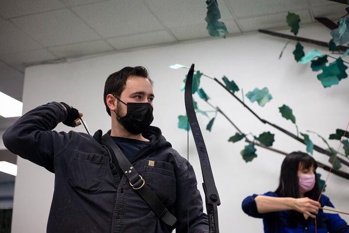 1 Hour Shared Archery in Syracuse