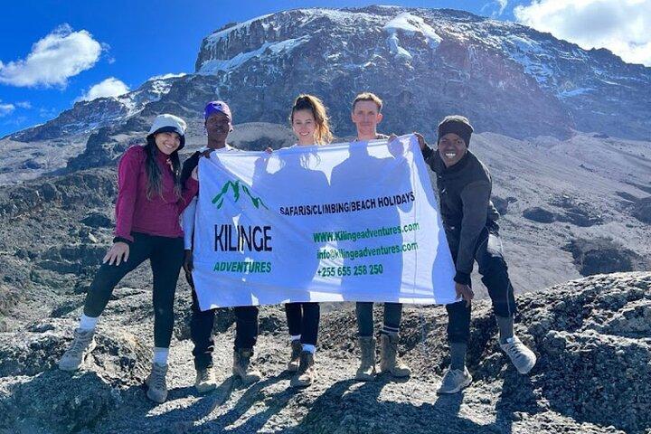 Experience 1-Day hike Kilimanjaro climbing with car shira peak
