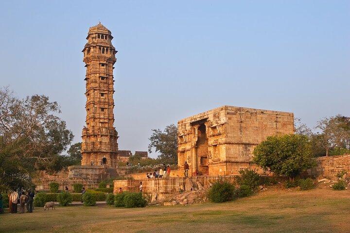 Private Day Trip to Chittorgarh Fort from Udaipur