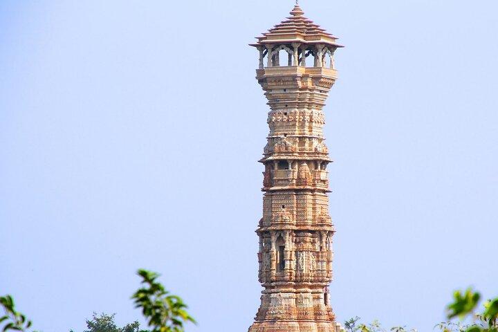 Private Day Trip to Chittorgarh Fort from Udaipur