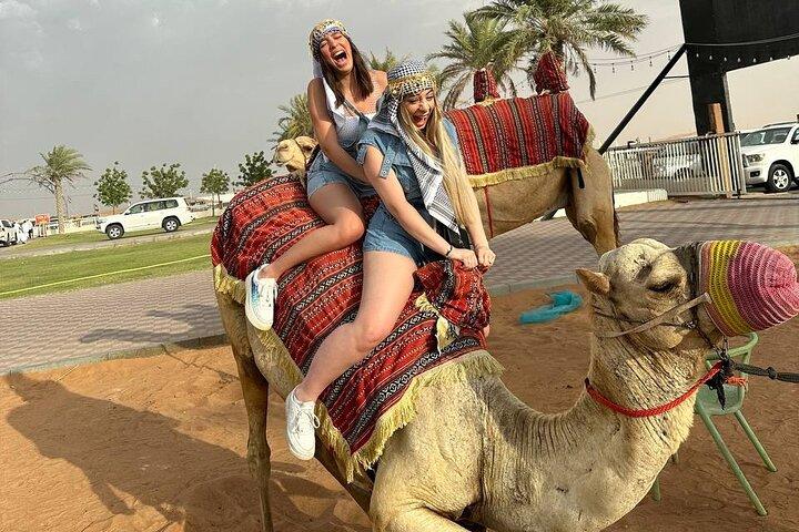 Morning Desert Safari with Quad biking and Sand Boarding
