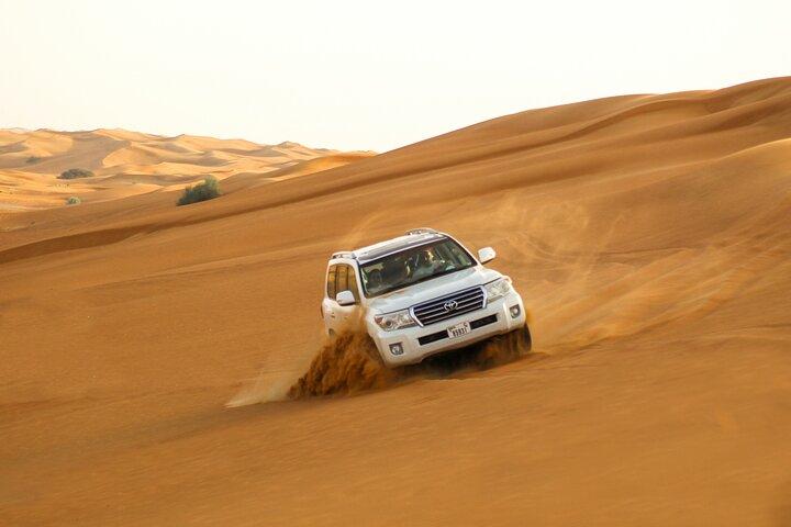 Morning Desert Safari with Quad biking and Sand Boarding