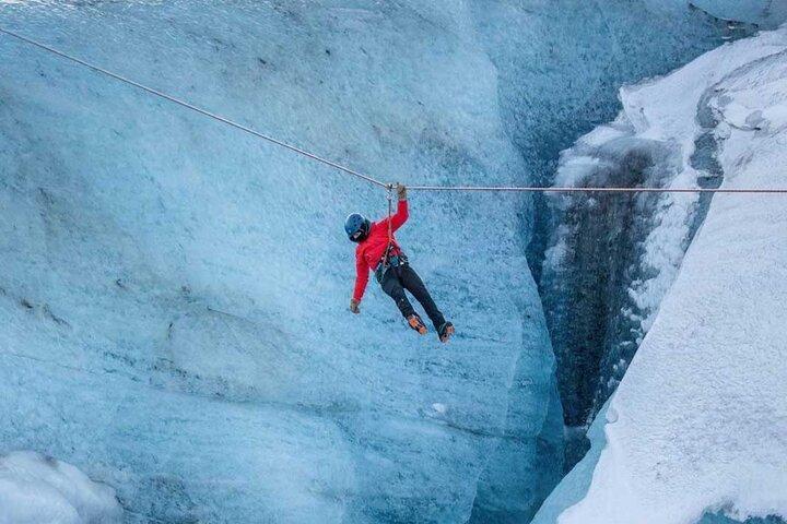 Zip Line and Glacier Adventure