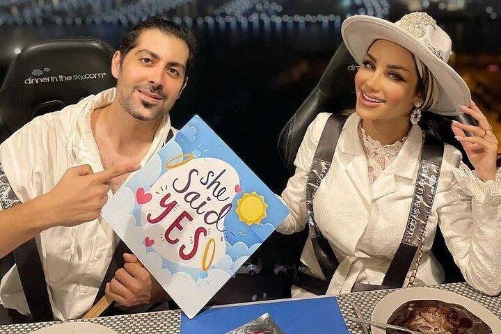 Dubai: Dinner in the Sky Fine Dining & Optional Transfers