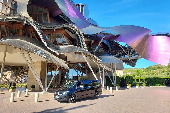 Private Transportation to Ribera del Duero by Minivan