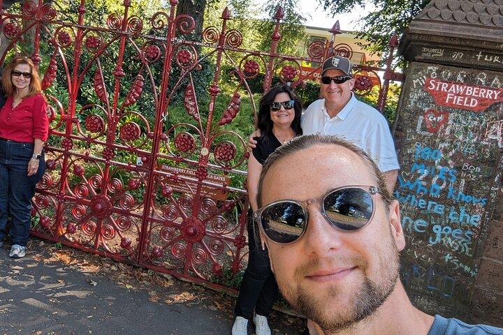 Bespoke Beatles Private Tour in Liverpool