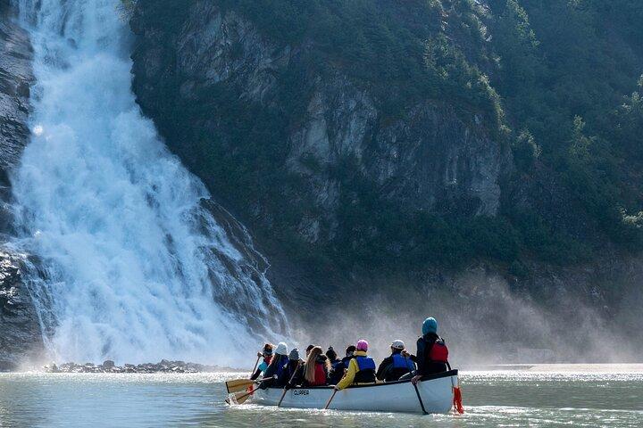 Juneau Shore Excursion: Mendenhall Glacier Canoe, Paddle and Hike