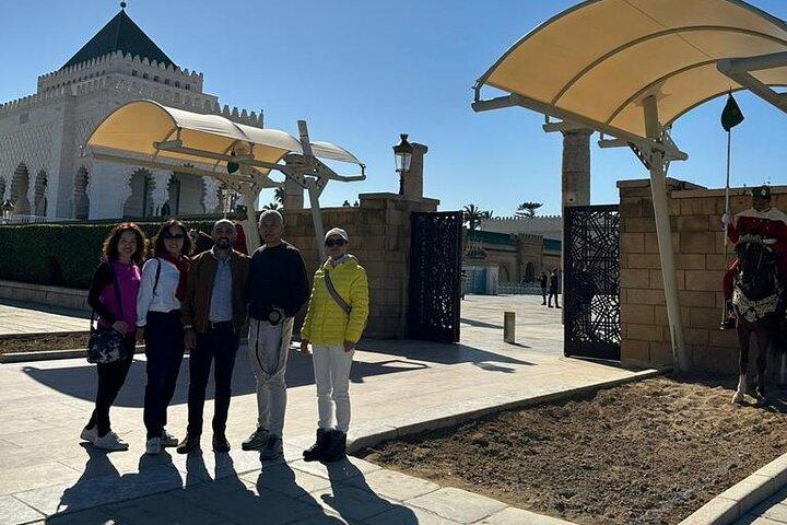 Full Day Rabat and Fez Tour from Casablanca
