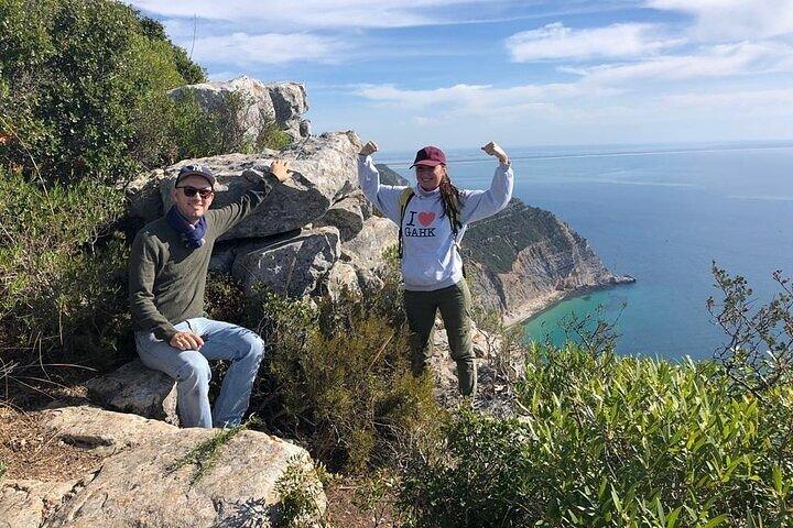 Hiking tour to the highest limestone cliff of continental Europe