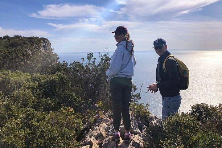 Hiking tour to the highest limestone cliff of continental Europe