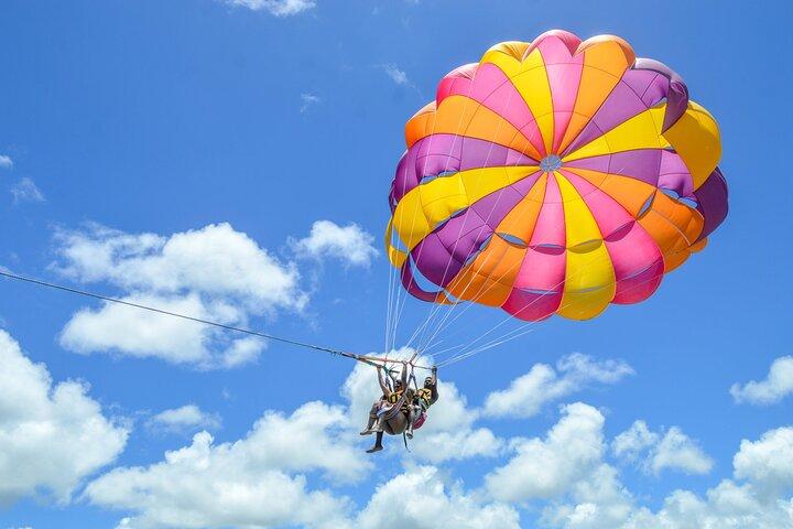 Adventure Undersea Walk Parasailing and Tube Riding with Transfer