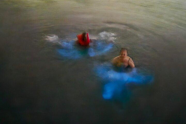 The ULTIMATE Bioluminescence night time adventure with Brandon