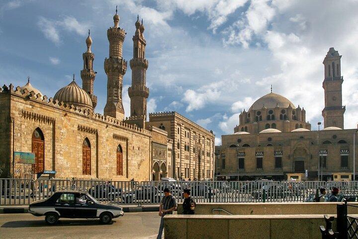 Half Day Private Tour Exploring Coptic and Islamic Cairo