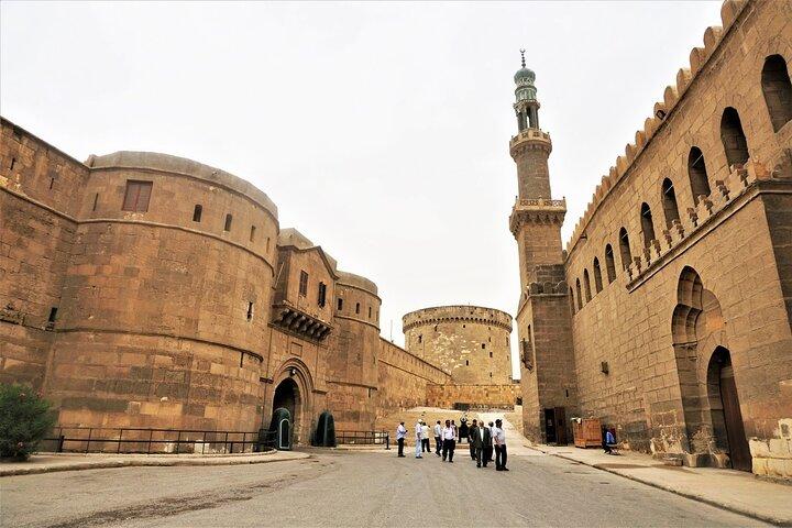 Half Day Private Tour Exploring Coptic and Islamic Cairo
