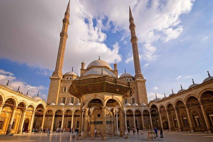 Egyptian Museum, Islamic Cairo, and Christian Coptic Cairo Visit