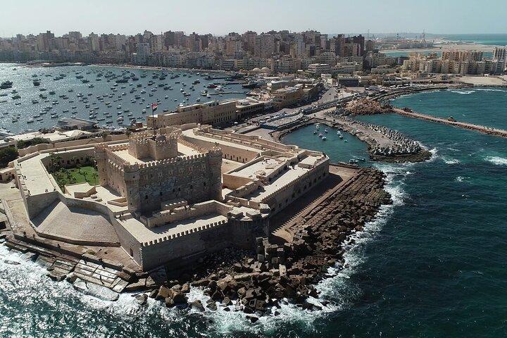 Sightseeing Day Trip to Alexandria from Cairo