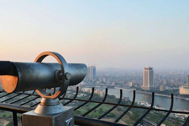 Private Tour to Cairo Tower with Tickets