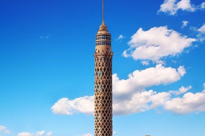 Private Tour to Cairo Tower with Tickets