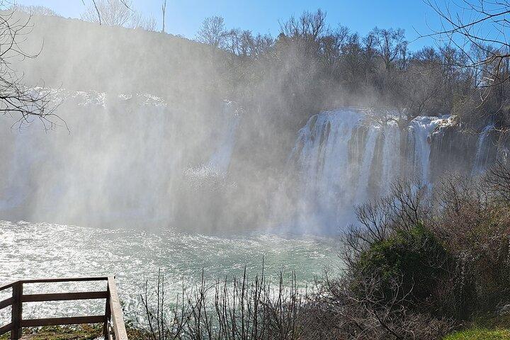 Full Day Tour Mostar & Kravica waterfalls from Dubrovnik