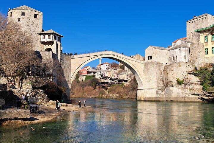Mostar and Kravice Waterfalls Private Day-Tour from Dubrovnik