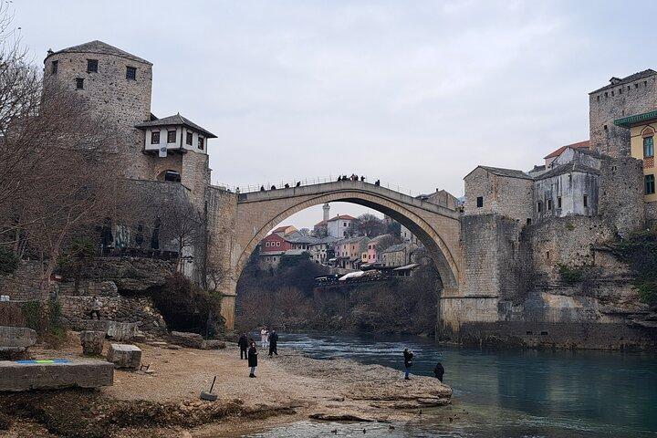 Mostar and Kravice Waterfalls Private Day-Tour from Dubrovnik