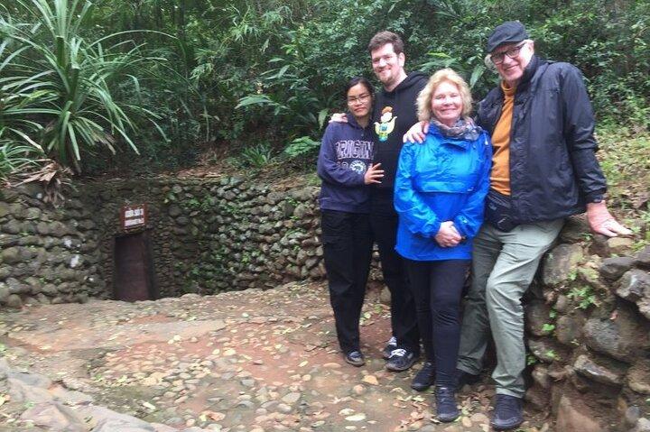 DMZ Tour from Hue with Vinh Moc Tunnels and Khe Sanh Base