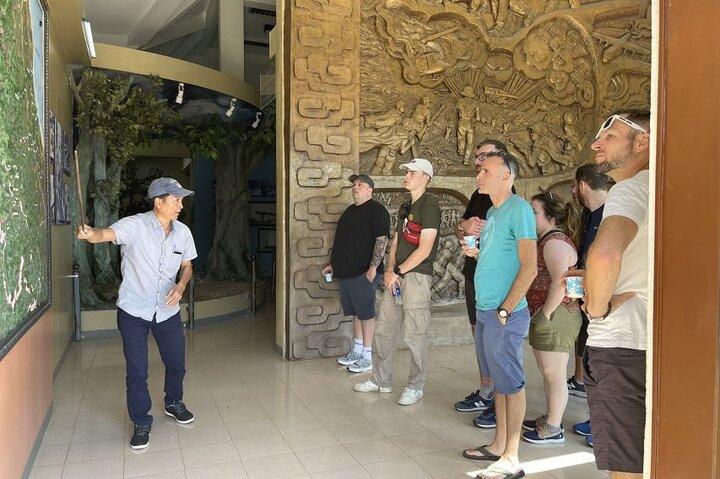 DMZ Tour from Hue with Vinh Moc Tunnels and Khe Sanh Base