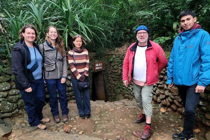 DMZ Tour from Hue with Vinh Moc Tunnels and Khe Sanh Base