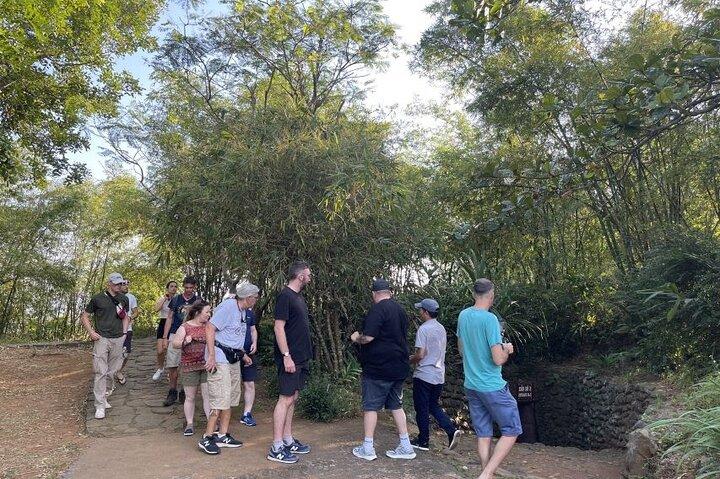 DMZ Tour from Hue with Vinh Moc Tunnels and Khe Sanh Base