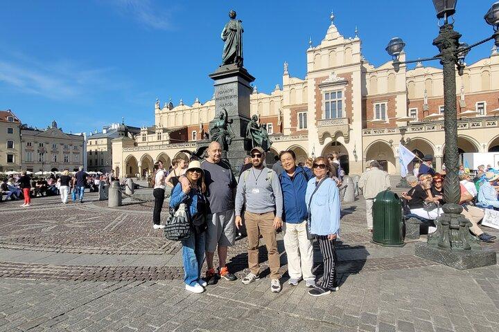 Krakow City Tour, Old Town Guided Walking Tour
