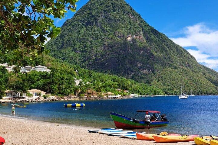 All-Inclusive Escape: Sulphur Mud Bath, Waterfall, Beach & Lunch