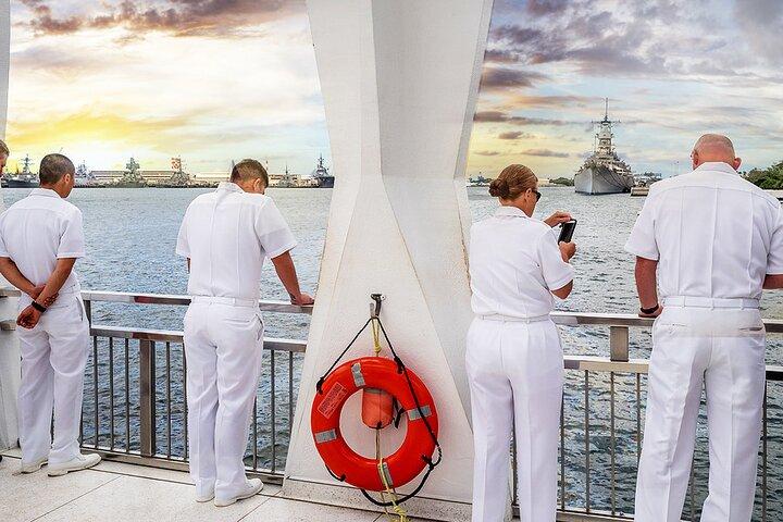 Tribute to Pearl Harbor Arizona Memorial Tour