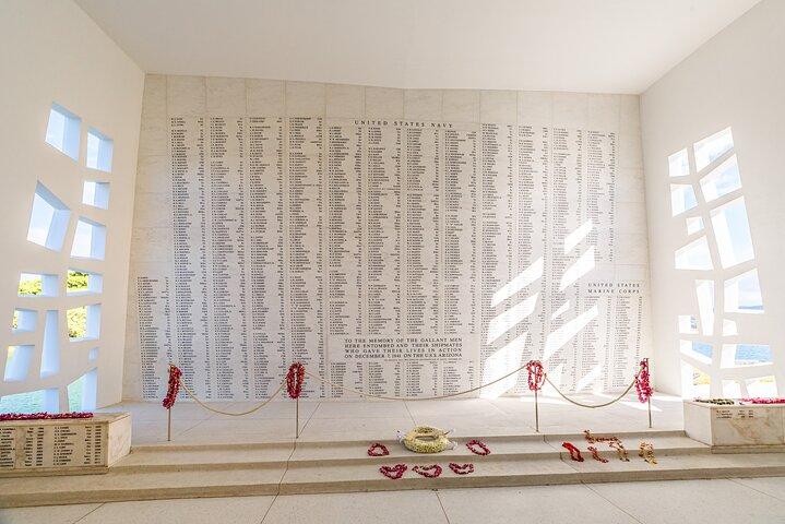 Tribute to Pearl Harbor Arizona Memorial Tour