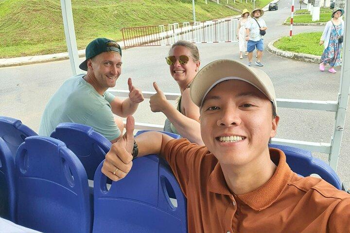 Hue To Hoi An By Private Car via Hai Van Pass, Golden Bridge, Marble Mountains