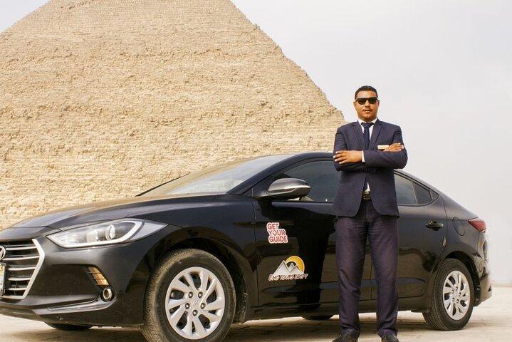 6 -Hours Private Car With Driver in Cairo