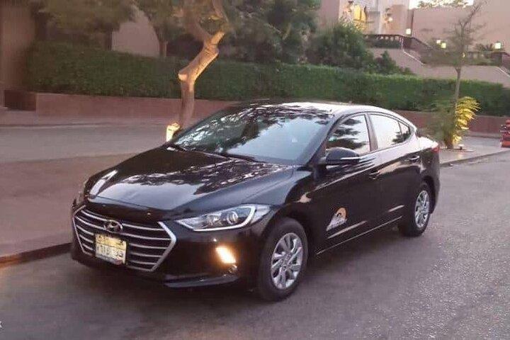 6 -Hours Private Car With Driver in Cairo
