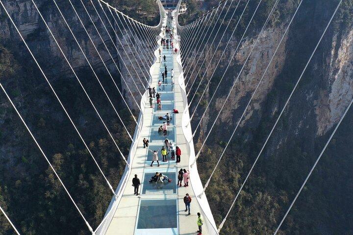 1-Day Private Zhangjiajie Tour to Tianmen Mountain & Glass Bridge