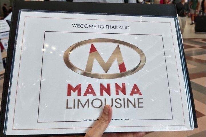 Limousine one way transfer: BKKAirport to/from ChaAm or Hua Hin