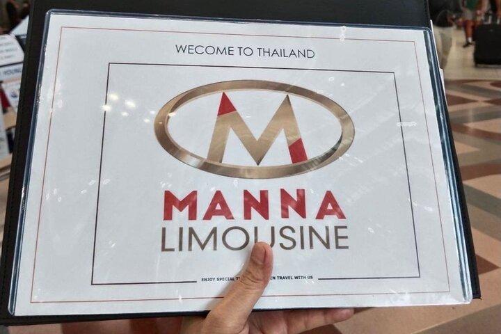 Bangkok Airport Departure : Luxury limousine (Hotel to Airport)