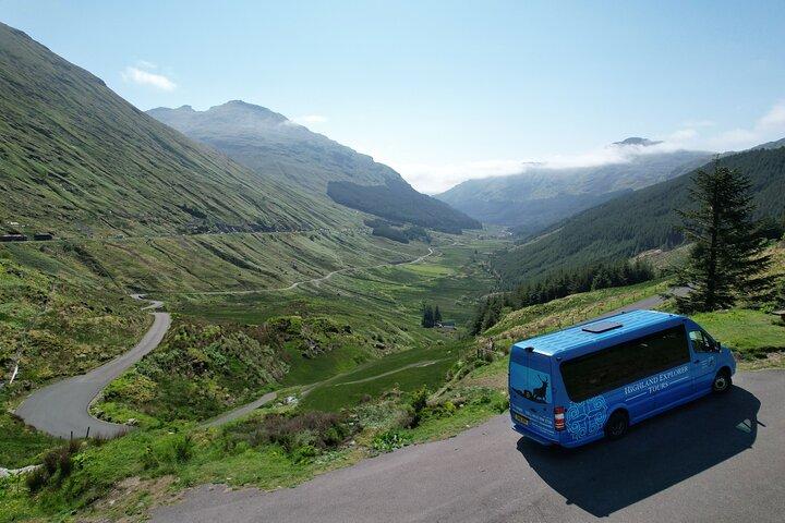 1 Day Castles, West Highlands and Loch Lomond Tour from Edinburgh
