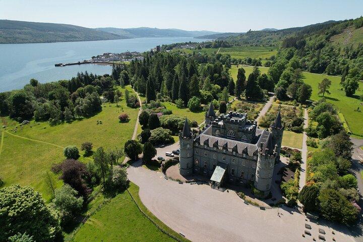 1 Day Castles, West Highlands and Loch Lomond Tour from Edinburgh