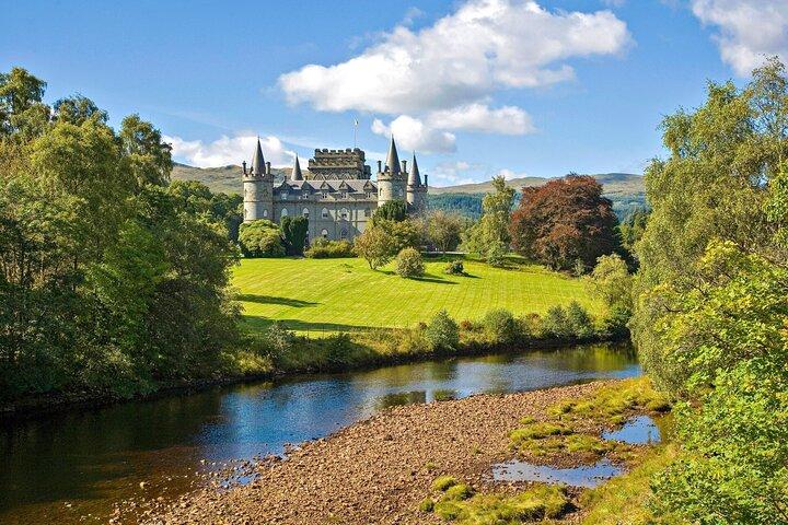 1 Day Castles, West Highlands and Loch Lomond Tour from Edinburgh