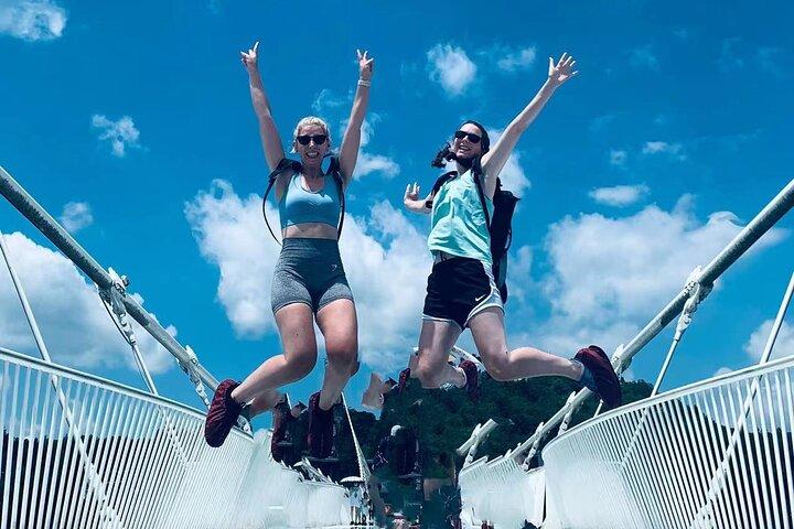 1-Day Private Zhangjiajie Tour to Tianmen Mountain & Glass Bridge