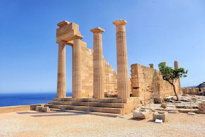 Best Rhodes Tour from Cruise Port including Lindos and Old Town